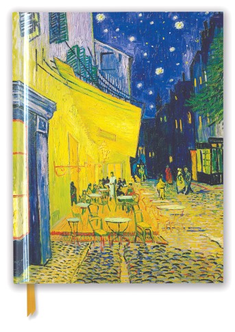 Vincent van Gogh: Café Terrace (Blank Sketch Book)
