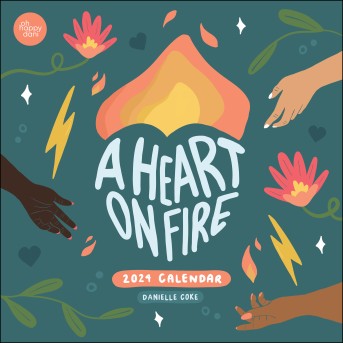 A Heart on Fire 2024 Wall Calendar
