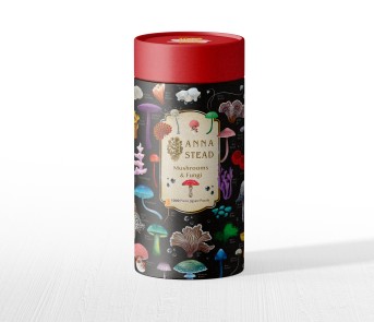 Adult Cylinder Jigsaw Puzzle Anna Stead: Mushrooms & Fungi