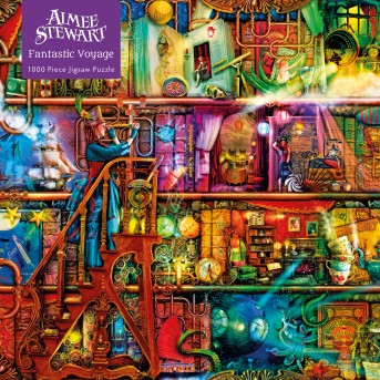 Adult Jigsaw Puzzle Aimee Stewart: Fantastic Voyage
