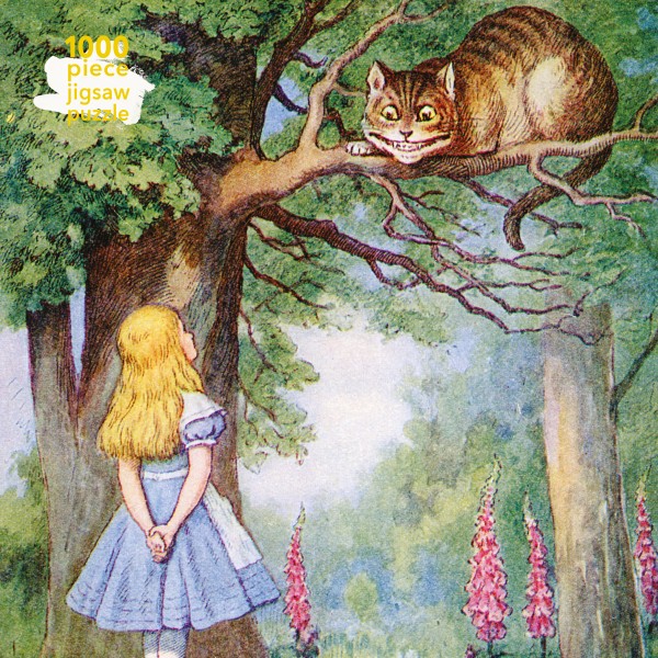 Cheshire cat puzzle hot sale