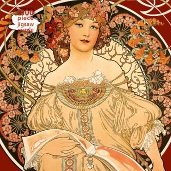 Adult Jigsaw Puzzle Alphonse Mucha: Reverie