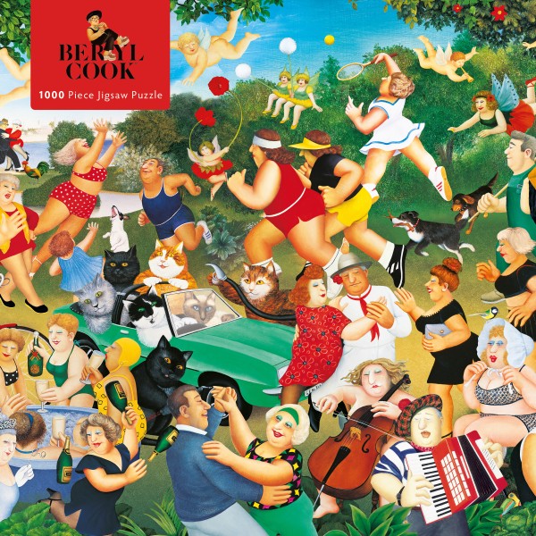 Adult Jigsaw Puzzle Beryl Cook: Good Times