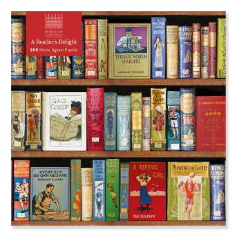 Adult Jigsaw Puzzle Bodleian Libraries: A Reader’s Delight (500 pieces)