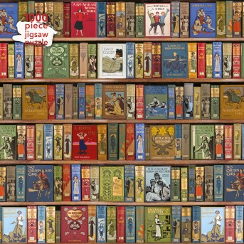 Adult Jigsaw Puzzle Bodleian Library: High Jinks Bookshelves