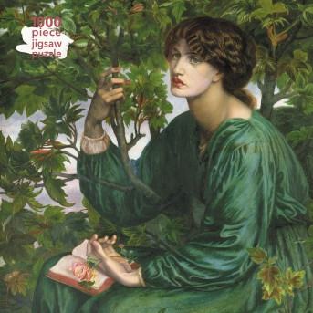 Adult Jigsaw Puzzle: Dante Gabriel Rossetti: The Day Dream