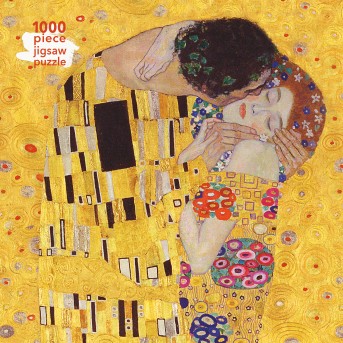 Adult Jigsaw Puzzle Gustav Klimt: The Kiss