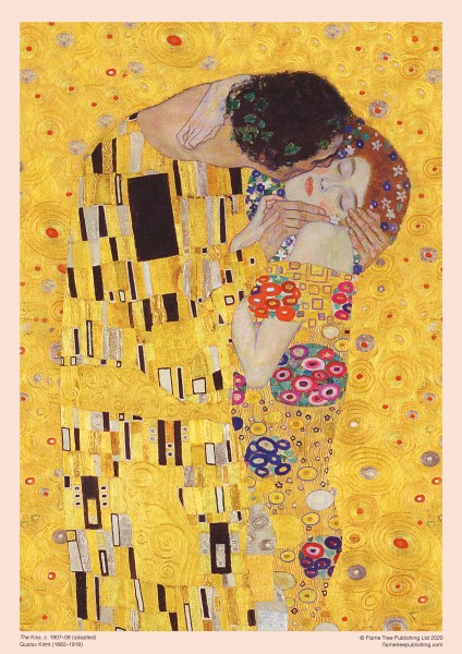 Klimt jigsaw puzzle deals