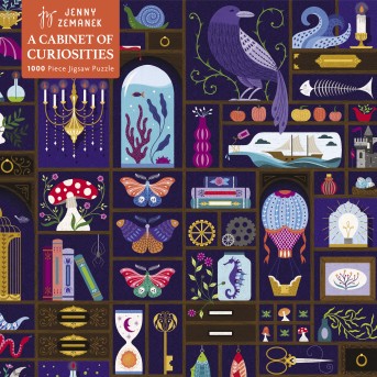 Adult Jigsaw Puzzle: Jenny Zemanek: A Cabinet of Curiosities