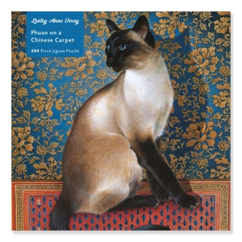 Adult Jigsaw Puzzle Lesley Anne Ivory: Phuan on a Chinese Carpet (500 pieces)