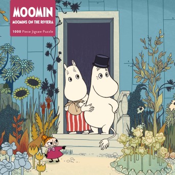 Adult Jigsaw Puzzle Moomins on the Riviera