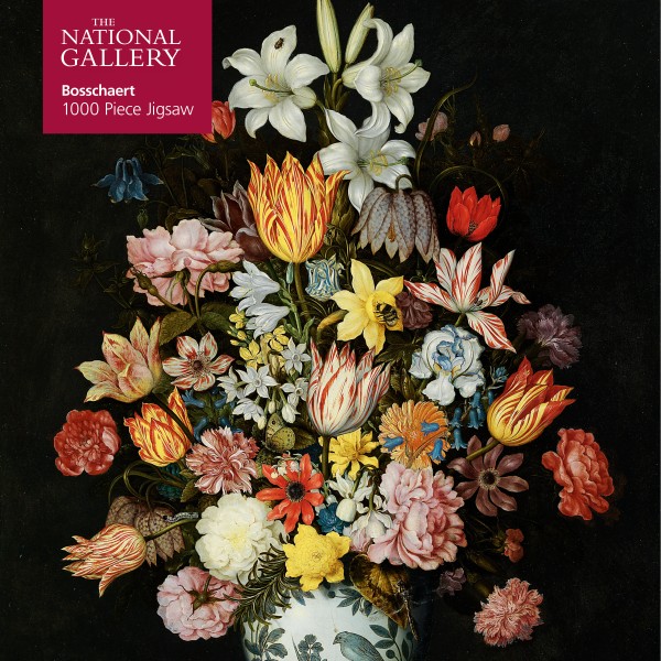 Adult Jigsaw Puzzle National Gallery Bosschaert the Elder: A Still Life of Flowers