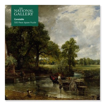 Adult Jigsaw Puzzle National Gallery: John Constable: The Hay Wain (500 pieces)