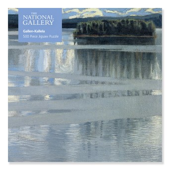 Adult Jigsaw Puzzle National Gallery: Lake Keitele by Akseli Gallen-Kallela (500 pieces)