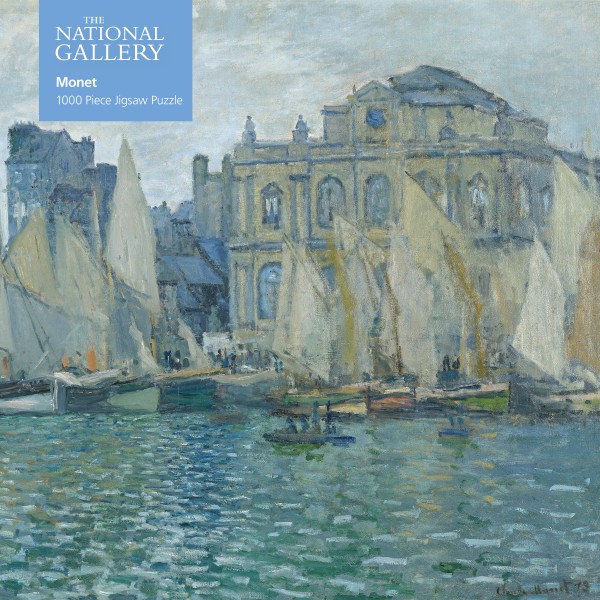 Adult Jigsaw Puzzle National Gallery: Monet: The Museum at Le Havre