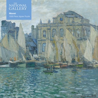 Adult Jigsaw Puzzle National Gallery: Monet The Museum at Le Havre