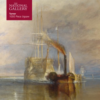 Adult Jigsaw Puzzle National Gallery: Turner: Fighting Temeraire