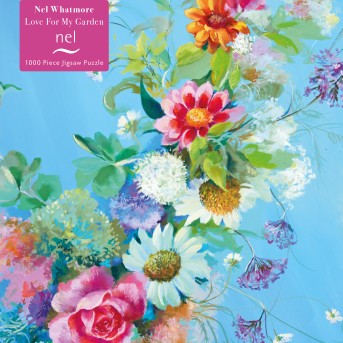 Adult Jigsaw Puzzle Nel Whatmore: Love For My Garden