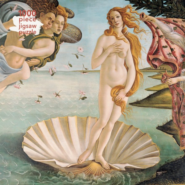 The birth of Venus by Botticelli, Artworks