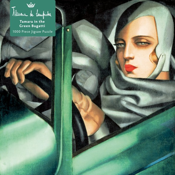 Adult Jigsaw Puzzle Tamara de Lempicka: Tamara in the Green Bugatti, 1929