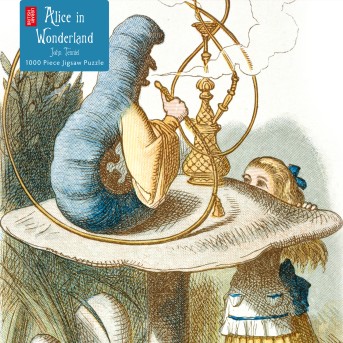 Adult Jigsaw Puzzle Tenniel: Alice in Wonderland Jigsaw
