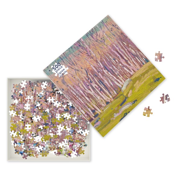 35118 - Puzzle adulte, Peace Puzzle - 500 pièces - Rustling Silence