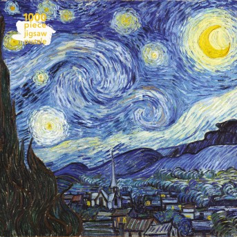 Adult Jigsaw Puzzle Van Gogh: The Starry Night