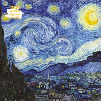 Adult Jigsaw Puzzle Vincent van Gogh: The Starry Night