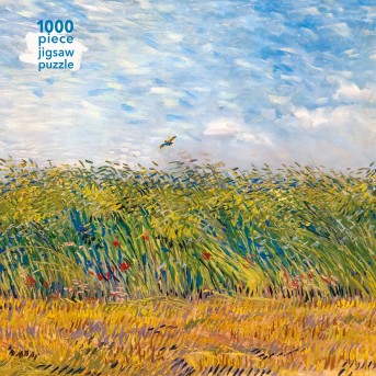 Adult Jigsaw Puzzle Vincent van Gogh: Wheat Field with a Lark