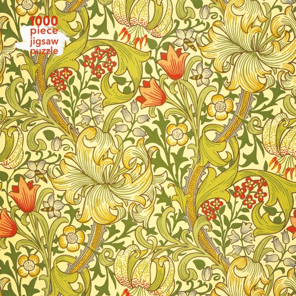 Adult Jigsaw Puzzle William Morris Gallery: Golden Lily