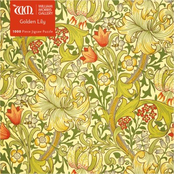 Adult Jigsaw Puzzle William Morris Gallery: Golden Lily