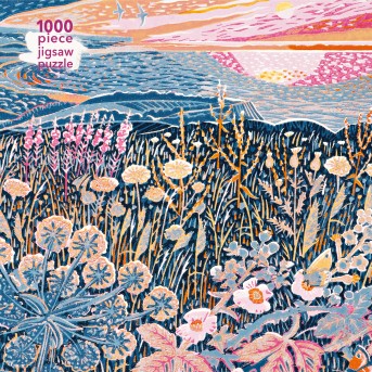 Adult Sustainable Jigsaw Puzzle Annie Soudain: Midsummer Morning