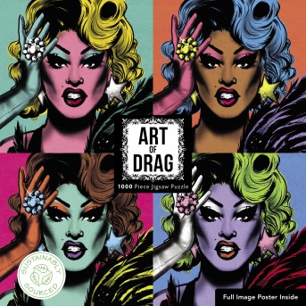 Adult Sustainable Jigsaw Puzzle Art of Drag