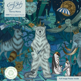 Adult Sustainable Jigsaw Puzzle Emma J Shipley: Terra Nova