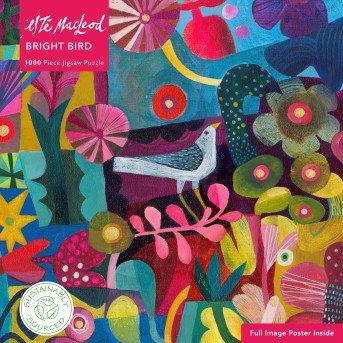 Adult Sustainable Jigsaw Puzzle Esté MacLeod: Bright Bird