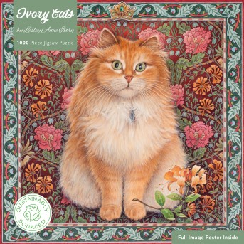 Adult Sustainable Jigsaw Puzzle Lesley Anne Ivory: Blossom