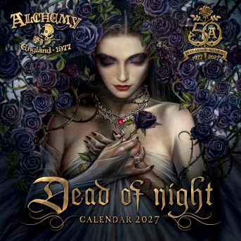 Alchemy: Dead of Night Wall Calendar 2027 (Art Calendar)