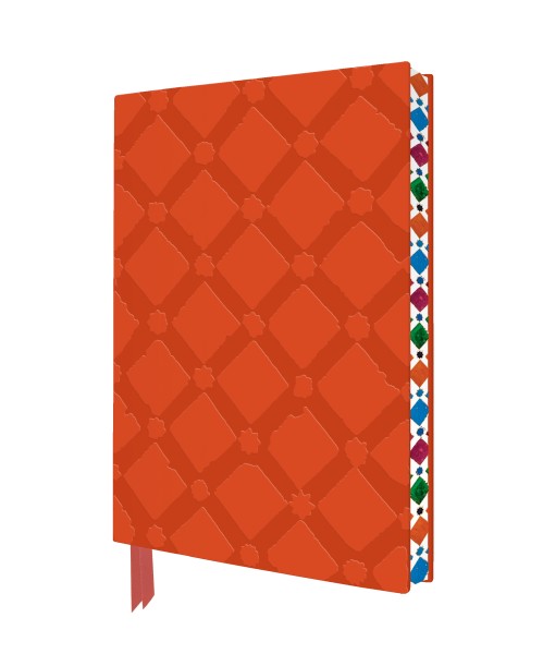 Alhambra Tile Artisan Art Notebook (Flame Tree Journals)
