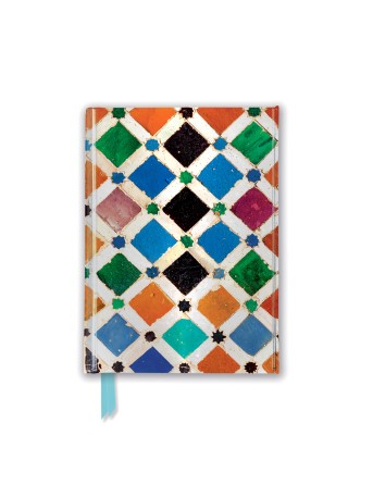 Alhambra Tile (Foiled Pocket Journal)