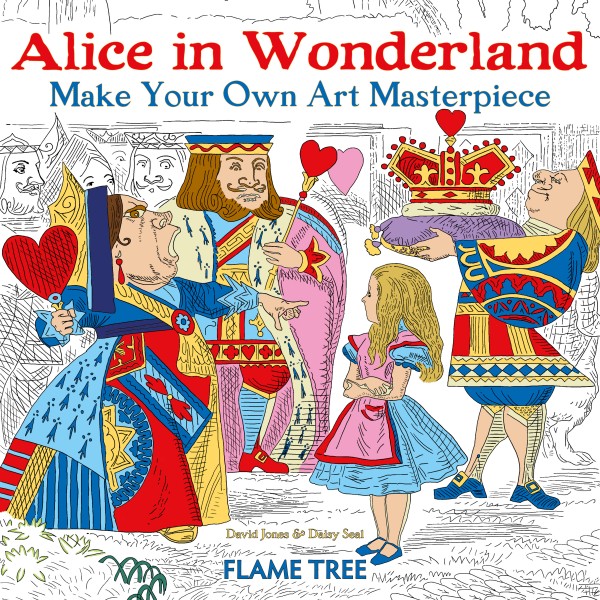 Alice in Wonderland (Art Colouring Book)