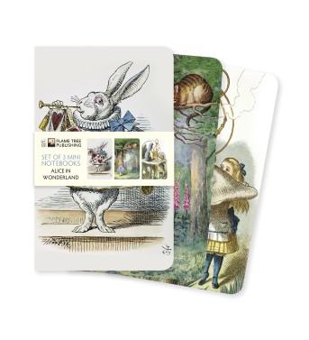 Alice in Wonderland Mini Notebook Collection