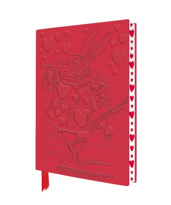 Alice in Wonderland: White Rabbit Artisan Art Notebook (Flame Tree Journals)