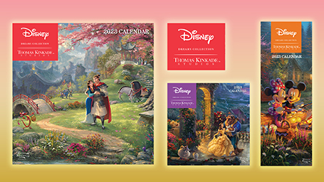 Disney Dreams Collection by Thomas Kinkade Studios: 2023 Wall Calendar