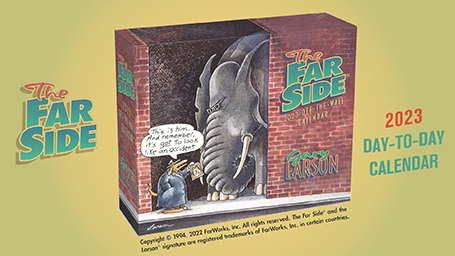 The Far Side® 2023 Off-the-Wall Calendar