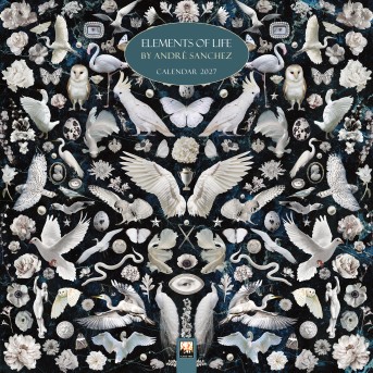 André Sanchez Wall Calendar 2027 (Art Calendar)