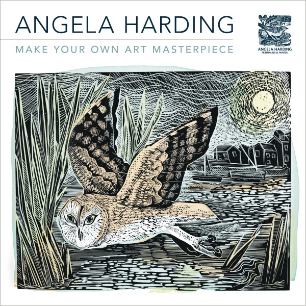 Angela Harding (Art Colouring Book)