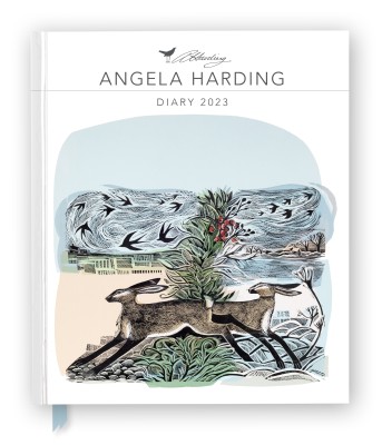 Angela Harding Desk Diary 2023
