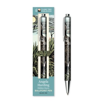 Angela Harding: Hidden Hares Boxed Decorative Ballpoint Pen