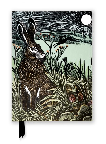 Angela Harding: Hidden Hares (Foiled Journal)