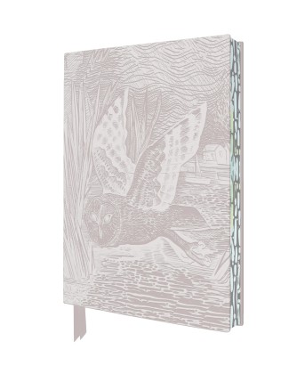Angela Harding: Marsh Owl Artisan Art Notebook (Flame Tree Journals)